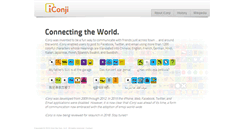 Desktop Screenshot of iconji.com
