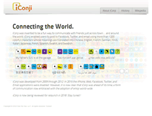 Tablet Screenshot of iconji.com